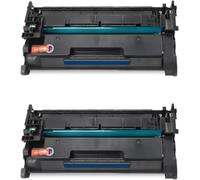 【Printer accessories】 CRG-057 Compatible with Toner Cartridge Replacement for Canon CRG-057 for Canon ImageCLASS MF441dw MF443dw MF449dw Printer,Without Chip Wide Compatibility 2 pcs Black