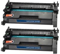 【Printer accessories】 CRG-057 Compatible with Toner Cartridge Replacement for Canon CRG-057 for Canon MF449dw LBP226dw LBP228x MF441dw MF443dw MF445dw Printer,Wide Compatibility 2 pcs Black