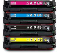 【Printer accessories】 CRG046 Toner Cartridge Replace for Canon CRG046 for Canon ImageCLASS MF635Cx MF633Cdw MF631Cn LBP613Cdw LBP611Cn Printer,Black Yellow Cyan Magenta Office Supplies 2 pcs Black
