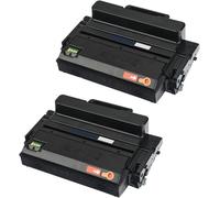 【Printer accessories】 For Samsung Proxpress M3320 M3310 M3820 M4020 M3370FD M3870 M4070FD M4070FW M4072 Printer Toner for Samsung MLT-D203L Bank Compatible with Toner Cartridge Replacement 2 pcs Black