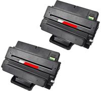 【Printer accessories】 MLT-D203L Compatible with Toner Cartridge Replacement for Samsung MLT-D203L for Samsung SL-M3320ND M3370FD M3820 M3870FW M4020 Printer,with Chip Educational Supplies 2 pcs Black