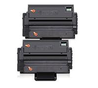 【Printer accessories】 MLT-D203L Compatible with Toner Cartridge Replacement for Samsung MLT-D203L for Samsung Pro Xpress M3320 M3310 M3820 M4020 Printer,with Chip Work Efficiently 2 pcs Black