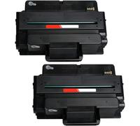 【Printer accessories】 MLT-D205S Toner Cartridge Replace for Samsung MLT-D205S for Samsung MLT-D205L SCX-4833HD ML3310D ML5637HR Printer,Clear Printing Effect Educational Supplies Black