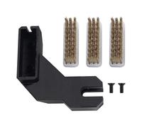 Printer Accessories Nozzle Brush Replacement Hotbed Mounted Silicone Wiper Cleaning Tool for Vype Printer Silicone Nozzle Cleaning Tool