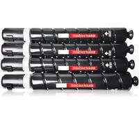 【Printer accessories】 NPG-67 Compatible with Toner Cartridge Replacement for Canon NPG-67 for Canon IR-AC3320 C3325 3330 3350 3530 3525 Printer (with Chip),Wide Compatibility Office Products Combinati