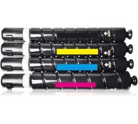 【Printer accessories】 NPG-67 Toner Cartridge Replace for Canon NPG-67 for Canon IR-AC3320 3330 3325 3350 Printer,Printer Accessories Office Products Clear Printing Effect Cyan