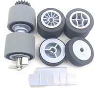 【Printer Accessories】 PA03450-K011 PA03450-K012 PA03450-K013 PA03450-K014 Scanner Pad Assy Pick Roller Roller Brake Separator Roller Set for Fujitsu fi-5950 fi-5900C Fi-5900