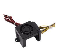 Printer Accessories Silicone Case Extruder Cooling Fan Cover Kit for Ender3/CR10/Ender5 24V / 12V