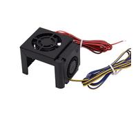 Printer Accessories Silicone Case Extruder Cooling Fan Cover Kit for Ender3/CR10/Ender5 24V / 12V
