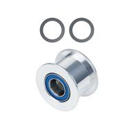 Printer Accessories Smooth Idler Wheel Idler Timing Pulley Wheel Replacement for Lab X1C/P1P/P1S Printer
