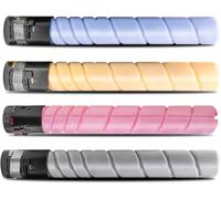 【Printer accessories】 Tn324 Compatible with Toner Cartridge Replacement for Konica Minolta Bizhub Tn324 Tn324bk Tn324c Tn324y Tn324m for Konica Minolta Bizhub C368 C308 C258 Printer 2 pcs Black