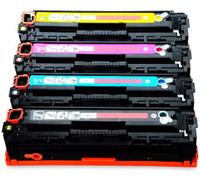 【Printer accessories】 Toner Bank Compatible with Toner Cartridge for Canon CRG-416 for Canon MF8000 MF8030 5050 8050 8010 CN CRG-416M Printer, Black Yellow Cyan Magenta Magenta