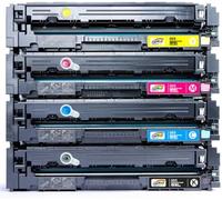 【Printer accessories】 Toner Bank Compatible with Toner Cartridge Repaccement for Canon Crg-055 for Canon CRG-055 for Canon LBP664CX LBP663CDW LBP663CX IC-MF742CDW Printer 2 pcs Black