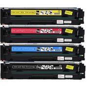 【Printer accessories】 Toner Bank Compatible with Toner Cartridge Replacement for Canon CF540X for Canon LBP 633cdn Lbp633cdw Lbp664cx Imageclass Mf742cdw Mf746cx Printer,Black Yellow Cyan Mage Black