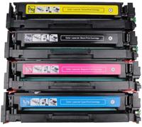 【Printer accessories】 Toner Bank Compatible with Toner Cartridge Replacement for Canon CRG-054 for Canon LBP621CW LBP623CDN LBP623CDW Image Class MF641CW Printer,Black Yellow Cyan Magenta Black