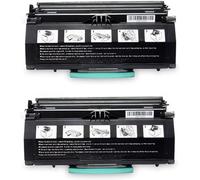 【Printer accessories】 Toner Bank Compatible with Toner Cartridge Replacement for Dell 1700 for Dell 1700 1700N 1710 1710N Printer,with Chip Office Products Printer Drum Kits Black