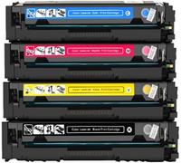 【Printer accessories】 Toner Bank Compatible with Toner Cartridge Replacement for HP 202A CF500A for HP Color Laserjet Pro M281fdw M254 M280nw M281fdn M281cdw Printer,Wide Compatibility 2 pcs Black