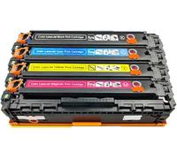 【Printer accessories】 Toner Bank Compatible with Toner Cartridge Replacement for HP 203A CF540A for HP Color Laserjet Pro M254NW M254DW M280NW M281FDN M281FDW Printer,Office Products Black
