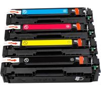 【Printer accessories】 Toner Bank Compatible with Toner Cartridge Replacement for Hp 203a for Hp Color Laserjet Pro M254dn M254dw M254nw MFP M280 M280nw M281cdw M281fdn Printer Magenta