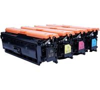 【Printer accessories】 Toner Bank Compatible with Toner Cartridge Replacement for HP 508A for HP Color Laser Jet M552 M553 Printer,with Chip Educational Supplies Work Efficiently Cyan
