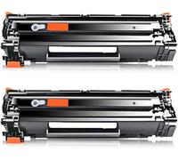 【Printer accessories】 Toner Bank Compatible with Toner Cartridge Replacement for HP 78A CE278A for HP P1606 P1506 P1566 M1536 Printer,Office Products Work Efficiently Wide Compatibility 2 pcs Black