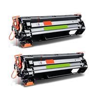 【Printer accessories】 Toner Bank Compatible with Toner Cartridge Replacement for HP CC388A for HP P1007 P1008 P1106 P1108 M1136 M1213nf Printer,Work Efficiently Wide Compatibility Black
