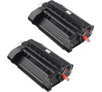 【Printer accessories】 Toner Bank Compatible with Toner Cartridge Replacement for HP CE390 for Hp Color Laserjet Pro 600 M601DN M602DN M603DN M455 Printer,Work Efficiently 2 pcs Black