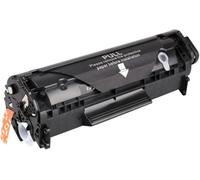 【Printer accessories】 Toner Bank Compatible with Toner Cartridge Replacement for HP Q2612A for HP 1010 1012 1015 1020 1022 3015 3020 Printer,Wide Compatibility Work Efficiently Black