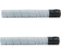 【Printer accessories】 Toner Bank Compatible with Toner Cartridge Replacement for Konica Minolta Bizhub TN323 for Konica Minolta Bizhub 227 287 224e 284e 364e 454e 554e Printer 2 pcs Black