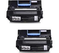【Printer accessories】 Toner Bank Compatible with Toner Cartridge Replacement for Konica Minolta TNP36 for Konica Minolta Bizhub 3320P 3300 Printer,Yields Up to 60,000 Pages 2 pcs Black