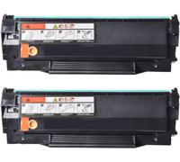 【Printer accessories】 Toner Bank Compatible with Toner Cartridge Replacement for Pantum PD-112 for Pantum P1000L P1060 P2050 P2000 P1050 M5000L M5099 Printer,Wide Compatibility 2 pcs Black