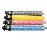 【Printer accessories】 Toner Bank Compatible with Toner Cartridge Replacement for Ricoh Compatible with MP C3503 for Ricoh Compatible with MP C3503 C3003 Printer,Black Yellow Cyan Magenta Clear Printin