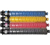 【Printer accessories】 Toner Bank Compatible with Toner Cartridge Replacement for Ricoh MPC2503 for Ricoh Compatible with MP C2003 2503 2011 DSC 1025 1020 1120 Printer,Printer Accessories Clear Printin