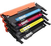 【Printer accessories】 Toner Bank Compatible with Toner Cartridge Replacement for Samsung CLT K404S C404S M404S Y404S for Samsung SL C430 C430W C480 C480W C480FN C480FW Printer Magenta