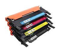 【Printer accessories】 Toner Bank Compatible with Toner Cartridge Replacement for Samsung CLT K404S C404S M404S Y404S for Samsung SL C430 C430W C480 C480W C480FN C480FW Printer Black