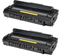 【Printer accessories】 Toner Bank Compatible with Toner Cartridge Replacement for Samsung ML 1710 for Samsung SCX 4016 XEROX Phaser 3115 Printer,with Chip Wide Compatibility Work Efficiently 2-Black