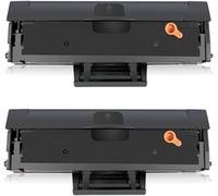 【Printer accessories】 Toner Bank Compatible with Toner Cartridge Replacement for Samsung MLT-D111S for Samsung M2020 M2020W M2021 M2070FW M2071 M2071W M2071FH Printer,Wide Compatibility Black