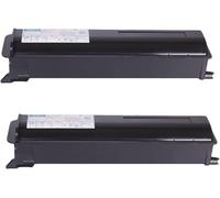 【Printer accessories】 Toner Bank Compatible with Toner Cartridge Replacement for Toshiba T-1640C for Toshiba E-Studio 163 166 167 165 161 203 205 207 237 Printer,Work Efficiently Wide Compati Black
