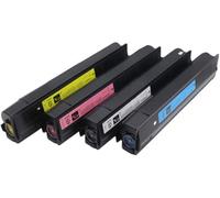 【Printer accessories】 Toner Bank Compatible with Toner Cartridge Replacement for Toshiba T-FC50C for Toshiba E-Studio 2555C 3555C 4555C 5055C Printer,Black Yellow Cyan Magenta Work Efficiently Black