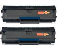 【Printer accessories】 Toner Cartridge 110A W1110A Works for HP 108A 108W 136A 136W 138P 138PN 138PNW Printer, Yields Up to 2500 Pages Work Efficiently Wide Compatibility 2 pcs Black