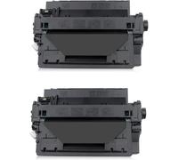 【Printer accessories】 Toner Cartridge CE255A Works for HP Laserjet P3015 P3015D P3015DN P3015X Printer for Canon LBP6750dn Series Monochrome Laser Printer, Yields Up to 6000 Pages Black