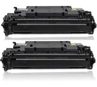 【Printer accessories】 Toner Cartridge CF226X Replacement Black Toner 9,000 Pages Replenishment Cartridge for HP Laserjet Pro M402dn M402d M402n MFPM426dw 426fdn 426fdw Printer 2 pcs Black