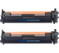 【Printer accessories】 Toner Compatible with Toner Cartridge Replacement for Canon CRG-047 CRG-047 for Canon LBP112 LBP113w ImageCLASS MF112 MF113w Laser Printer,Work Efficiently 2 pcs Black