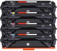 【Printer accessories】 Toner Compatible with Toner Cartridge Replacement for Hp 202a Cf500a Cf501a Cf502a Cf503a for Hp Color Laserjet Pro M254nw M254dw M280nw M281fdn M281fdw Printer Cyan