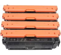【Printer accessories】 Toner Compatible with Toner Cartridge Replacement for HP CF360 CF360 for HP Color Laserjet M552DN M553N M553X M553DN Printer,Black Yellow Cyan Magenta Magenta