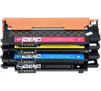 【Printer accessories】 Toner Compatible with Toner Cartridge Replacement for HP W2070A for HP Color Laserjet Pro 150a 150nw 178nw 179fnw Printer,Black Yellow Cyan Magenta Office Products Yellow