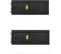 【Printer accessories】 Toner Compatible with Toner Cartridge Replacement for Kyocera TK-678 TK-678 for Kyocera KM-2540 2560 3040 3060 Printer,Office Supplies Clear Printing Effect Black