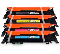【Printer accessories】 Toner Compatible with Toner Cartridge Replacement for Samsung CLT-K404S CLT-C404S CLT-Y404S CLT-M404S for Samsung C430 C483 C433W C480FW Printer Combination