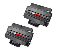 【Printer accessories】 Toner Compatible with Toner Cartridge Replacement for Samsung MLT-D203L MLT-D203L for Samsung SL-M3320ND M3370FD M3820 M3870FW M4020 Printer,10000 Pages with C 2 pcs Black