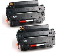 【Printer accessories】 True Image Compatible with Toner Cartridge Replacement for HP 10A Q2610A for HP 2300n 2300dn 2300dtn 2300L Printer,Educational Supplies High Capacity Work Efficiently 2 pcs Black